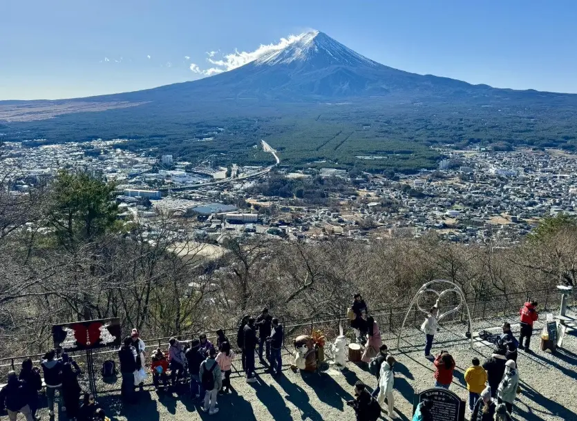 陰天看得到富士山嗎？資深旅人的觀賞攻略與地點分析