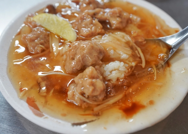 在地人美食