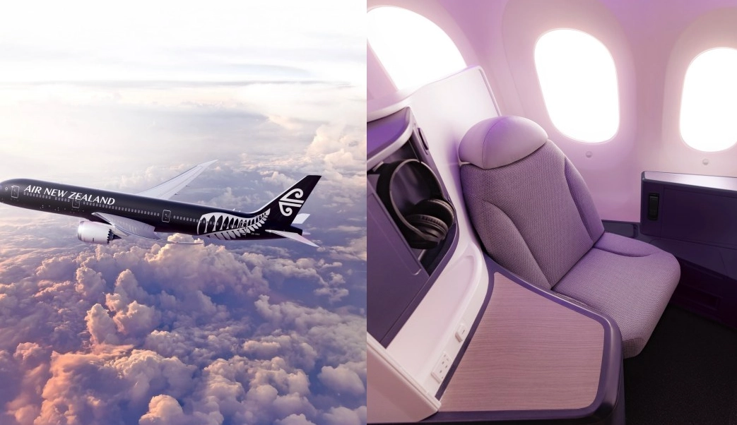 Air New Zealand Business Class 評價 Air New Zealand Business Class 評價