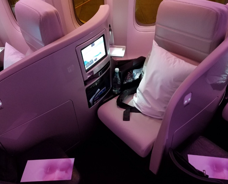 紐西蘭航空豪華經濟艙比較 紐西蘭航空豪華經濟艙比較