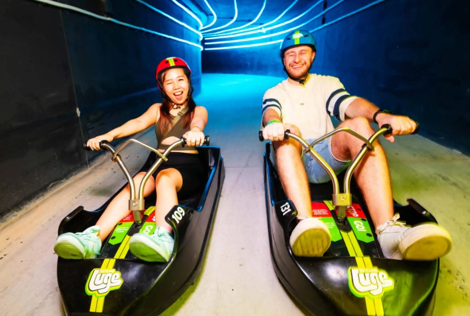紐西蘭Skyline Luge全攻略：皇后鎮必玩無重力滑車體驗指南