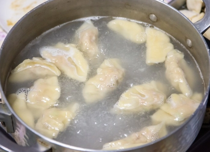 水餃煮法技巧