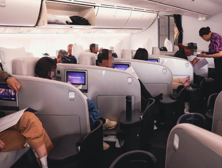 Air New Zealand Business Class 評價 Air New Zealand Business Class 評價