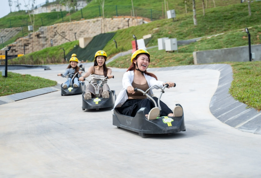 Skyline Luge 皇后鎮 Skyline Luge 皇后鎮
