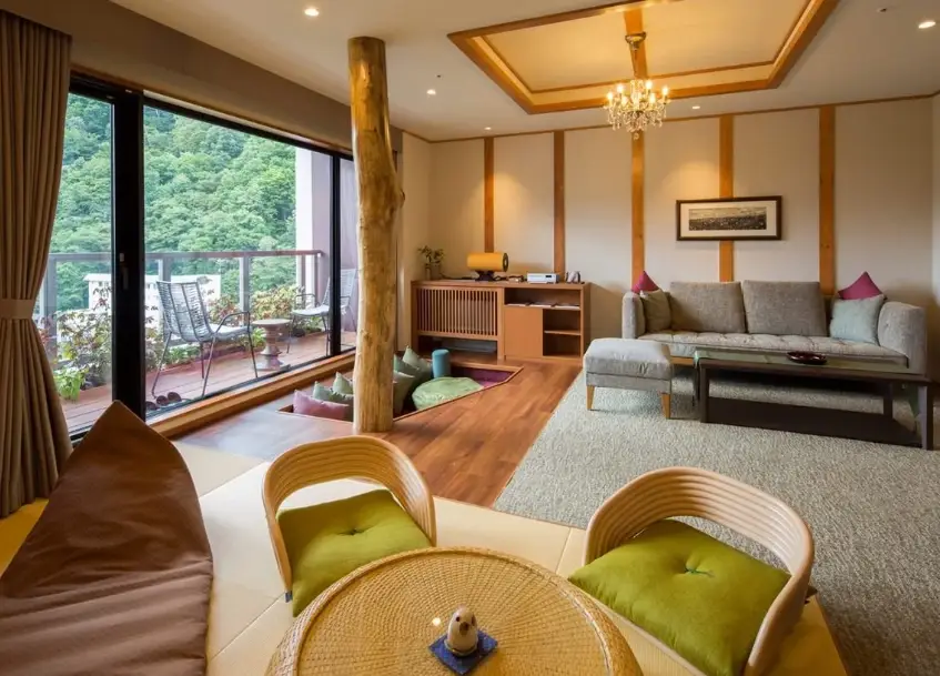 定山溪溫泉旅館