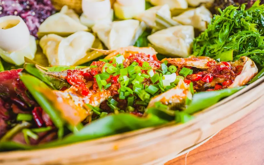 竹子湖美食