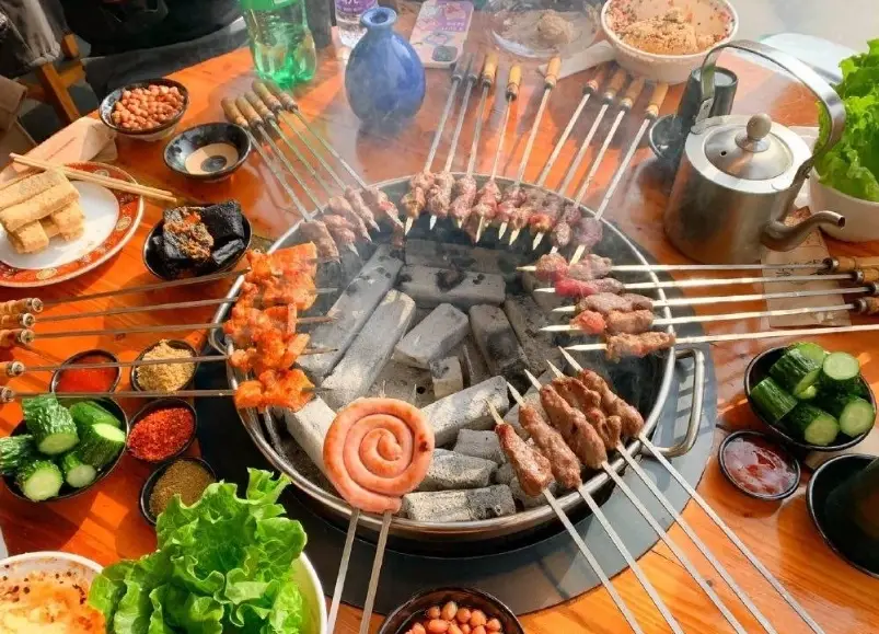 烤肉創意菜單