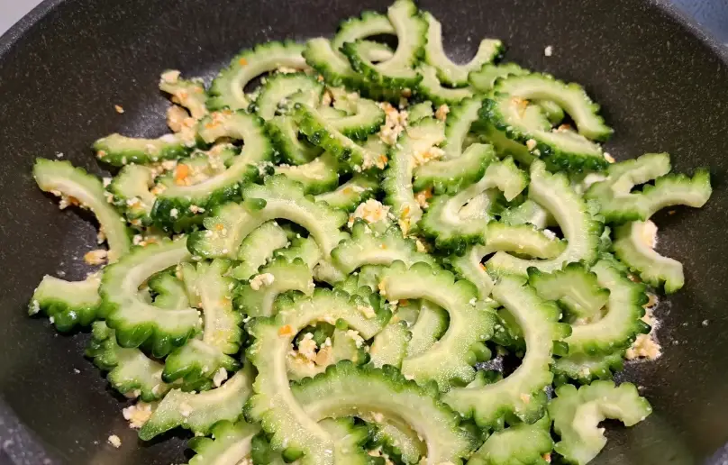 苦瓜料理 苦瓜料理
