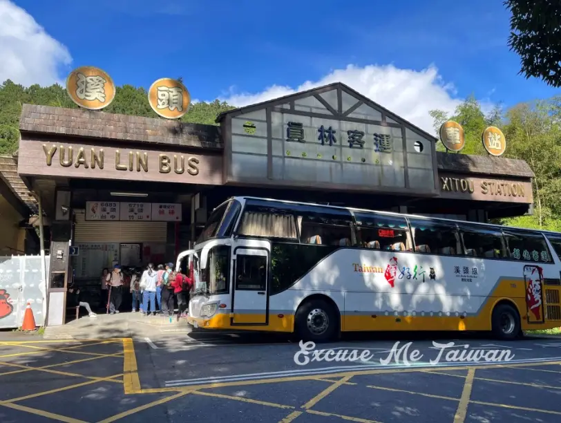 溪頭一日遊公車｜從台中到溪頭交通路線、景點、行程安排一次搞懂