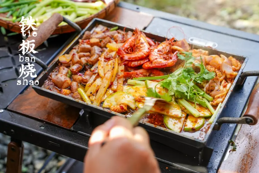 铁板烧食谱 铁板烧食谱