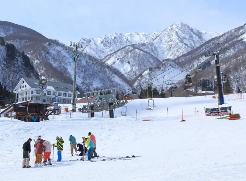 白馬滑雪行程 白馬滑雪行程