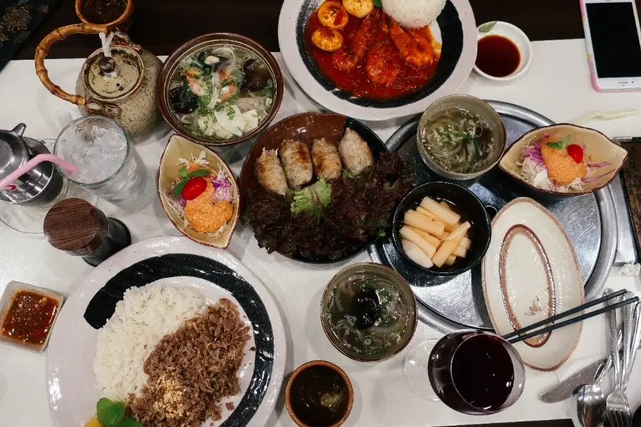 廣安里獨自用餐