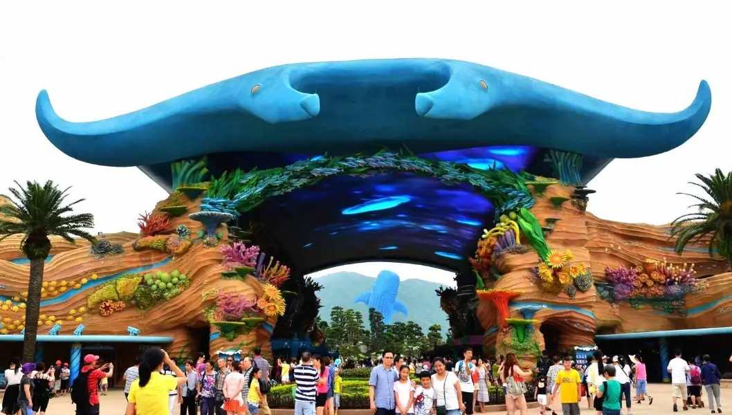 珠海長隆海洋王國必玩 珠海長隆海洋王國必玩