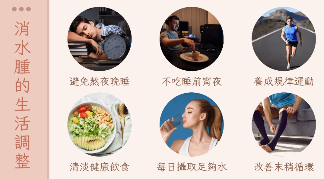 快速消水腫方法