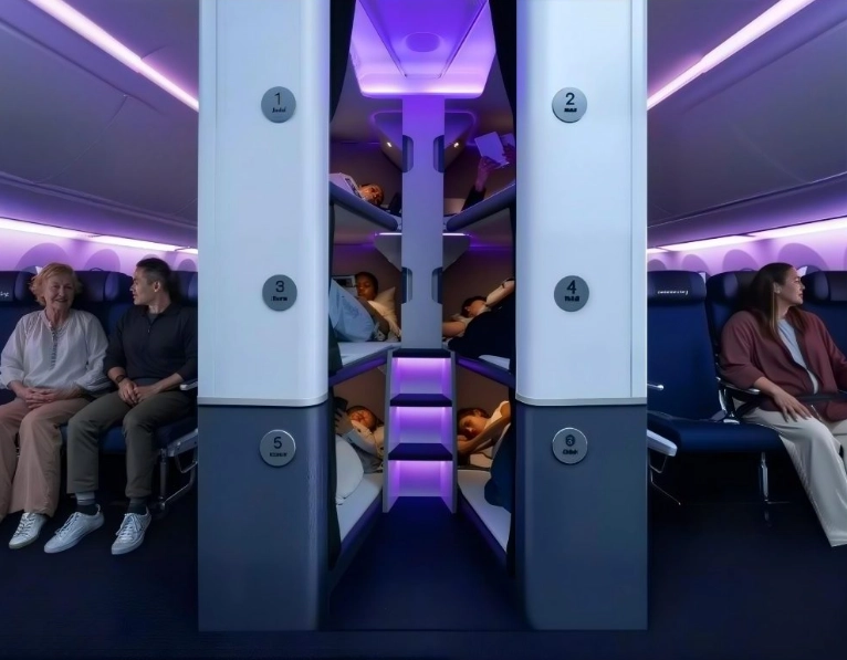紐西蘭航空長途飛行必備 紐西蘭航空長途飛行必備