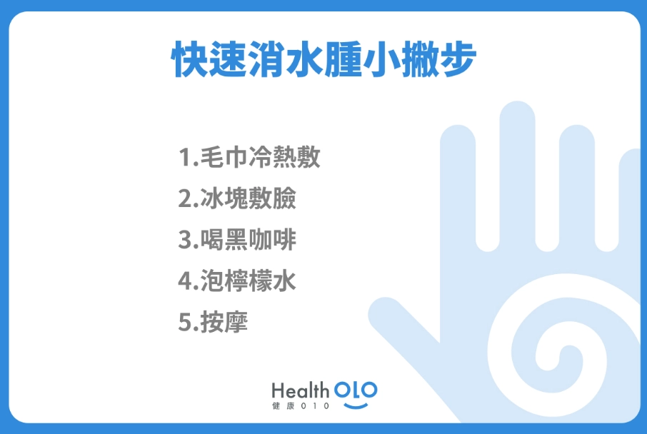 水腫怎麼辦
