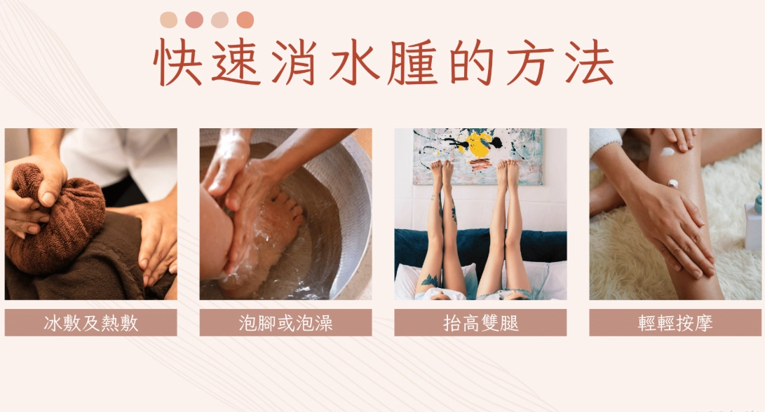 水腫怎麼辦