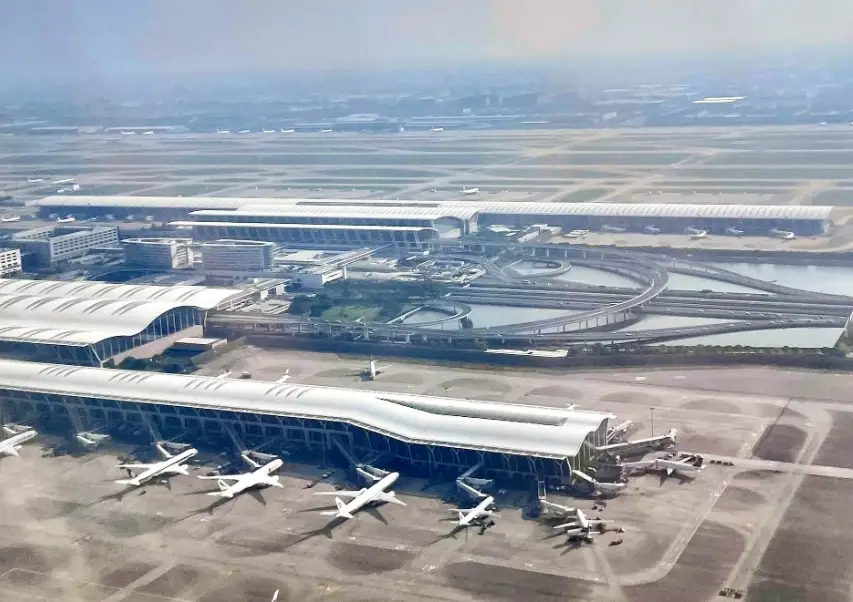 浦東機場轉機流程