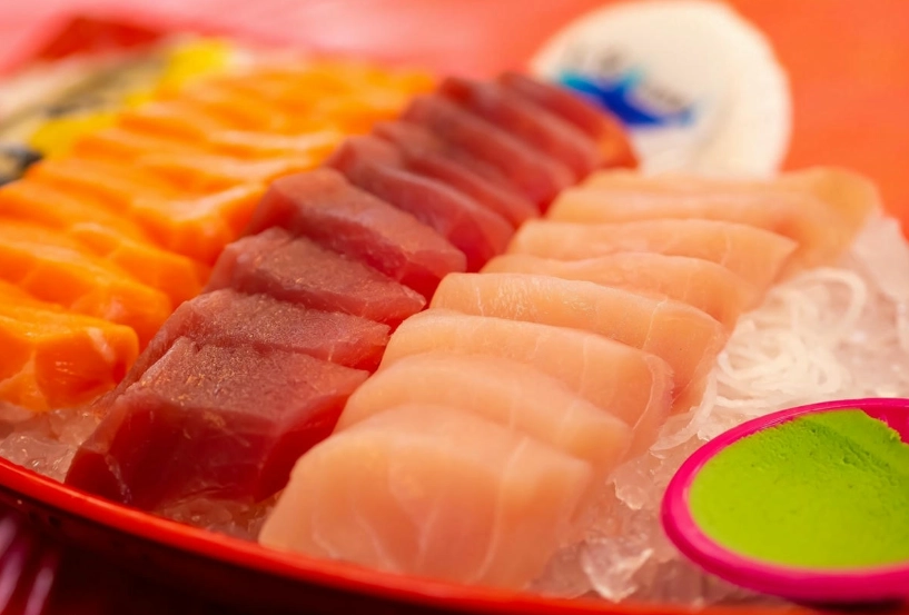 厚切生魚片
