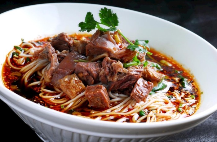 紅燒牛肉麵做法