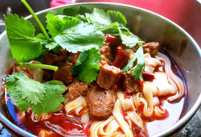 紅燒牛肉麵做法