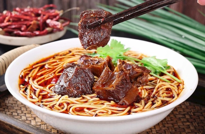 紅燒牛肉麵做法