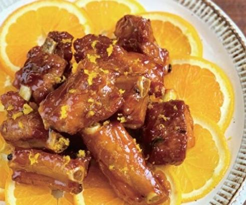 橙汁排骨做法