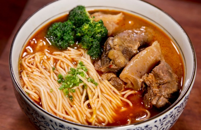 紅燒牛肉麵做法