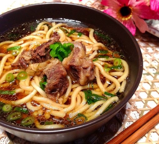 紅燒牛肉麵做法