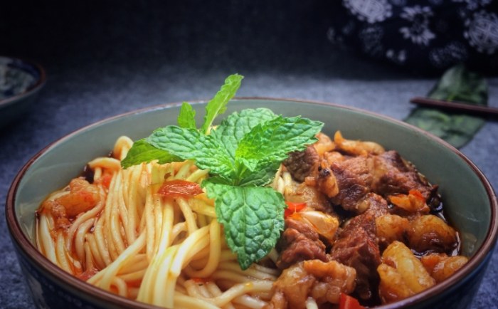 紅燒牛肉麵做法