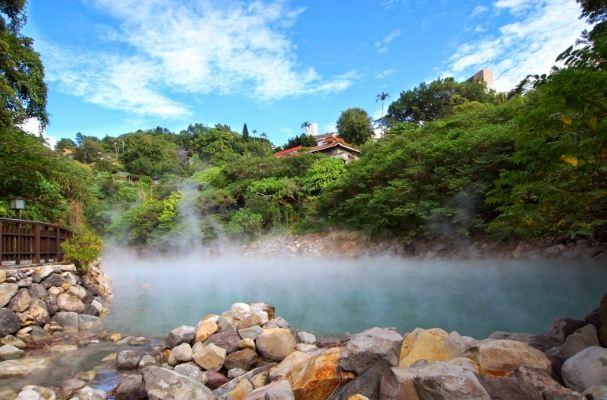 四重溪溫泉