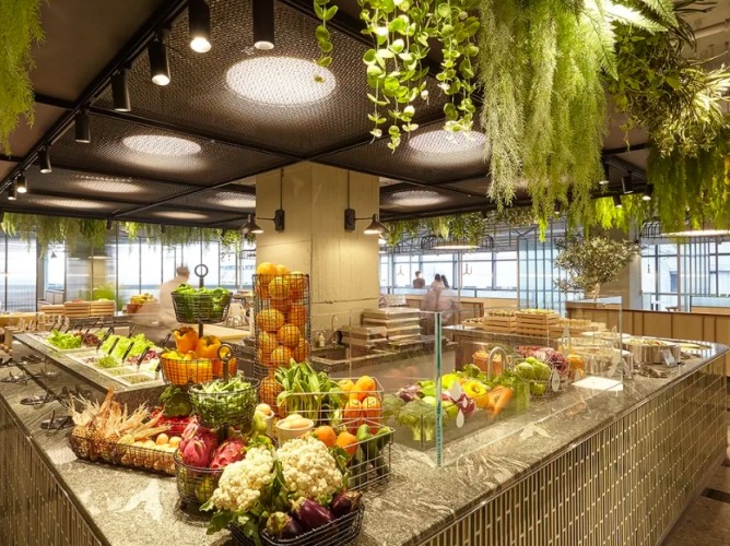 桃園自助餐吃到飽