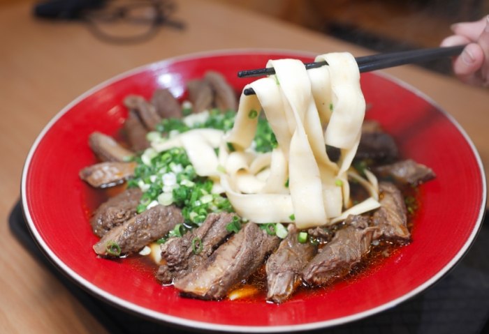 內壢牛肉麵
