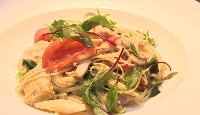 蔬食義大利麵
