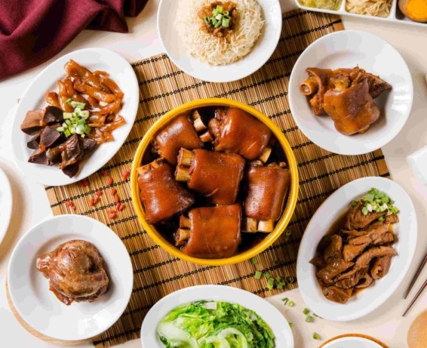 台中中友百貨美食