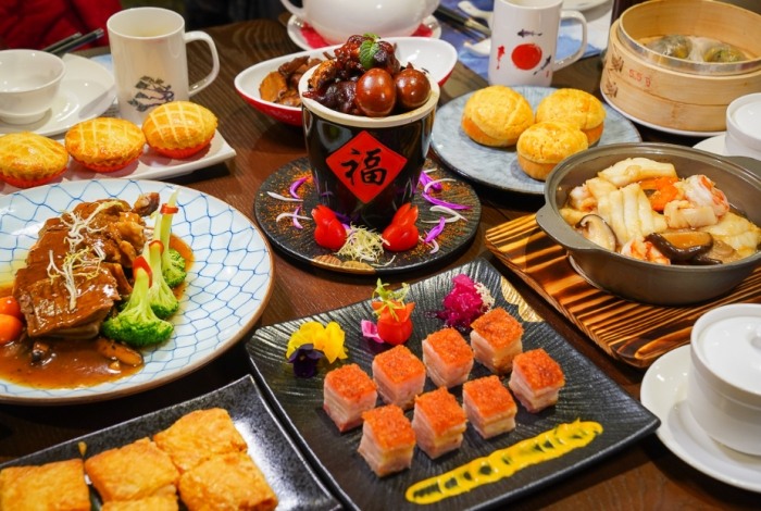 桃園自助餐吃到飽