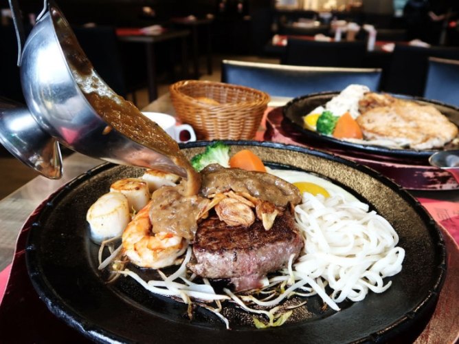 嘉義牛排吃到飽