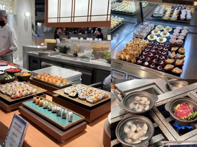 桃園自助餐吃到飽