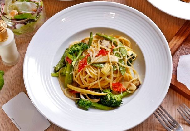 蔬食義大利麵