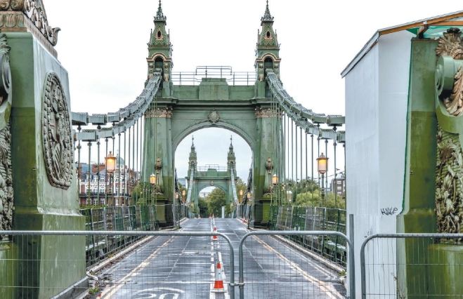 倫敦鐵橋