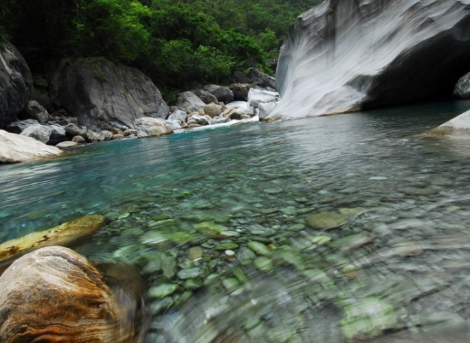 花蓮砂卡礑步道