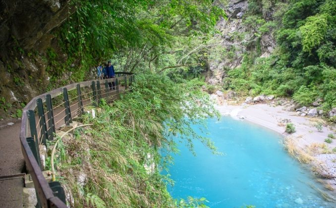 花蓮砂卡礑步道