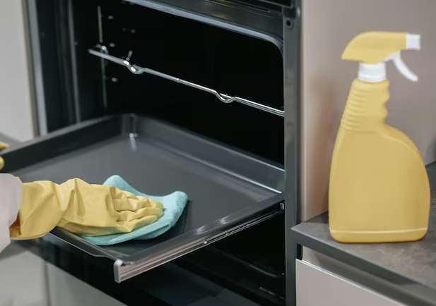 烤箱清潔
