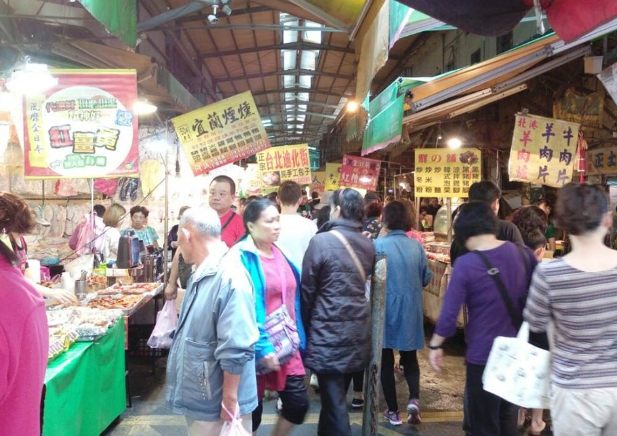 桃園南門市場