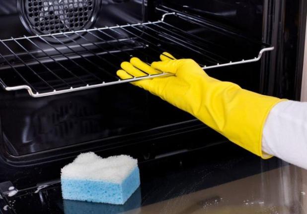烤箱清潔