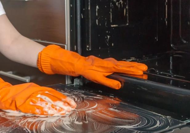 烤箱清潔