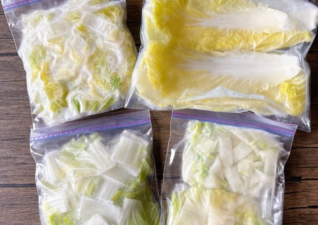 小白菜保存方法