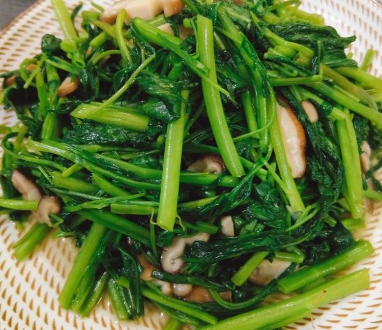 台式炒青菜做法