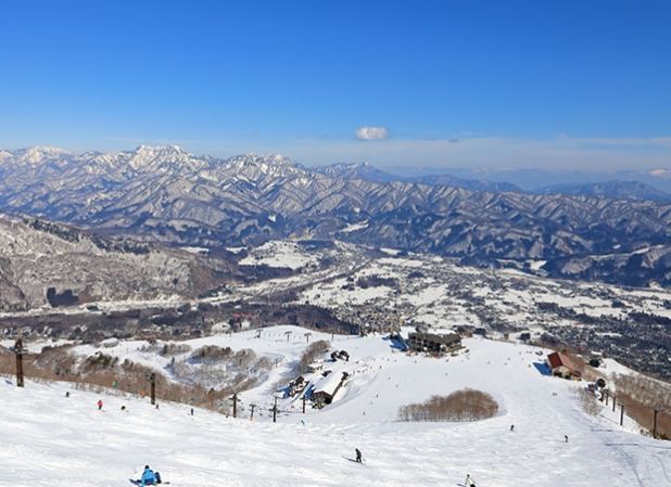 日本白馬滑雪場推薦