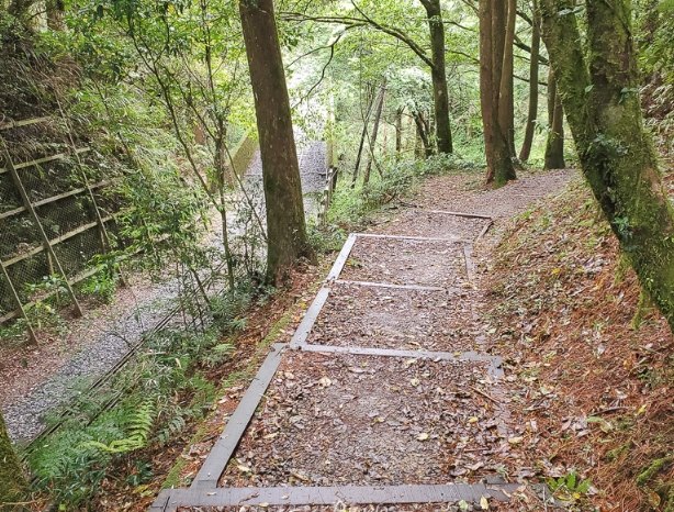 大塔山路線難度